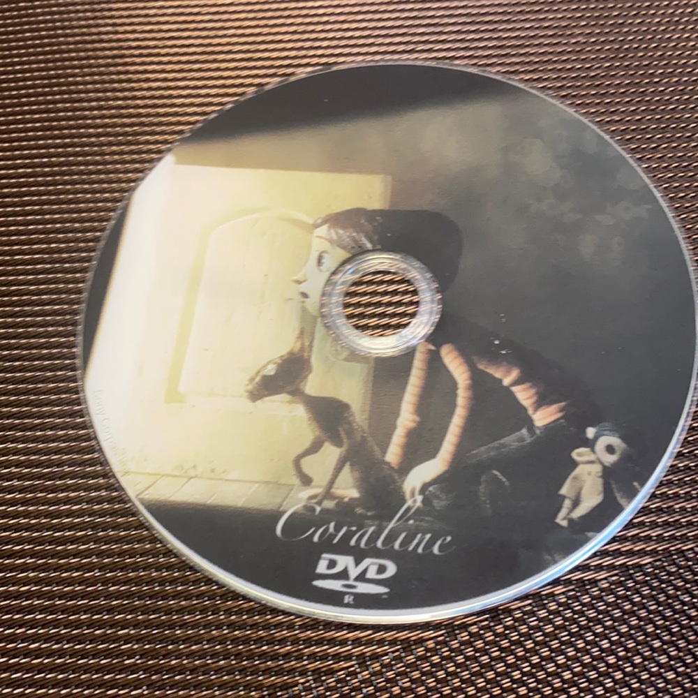 DVD: Coraline